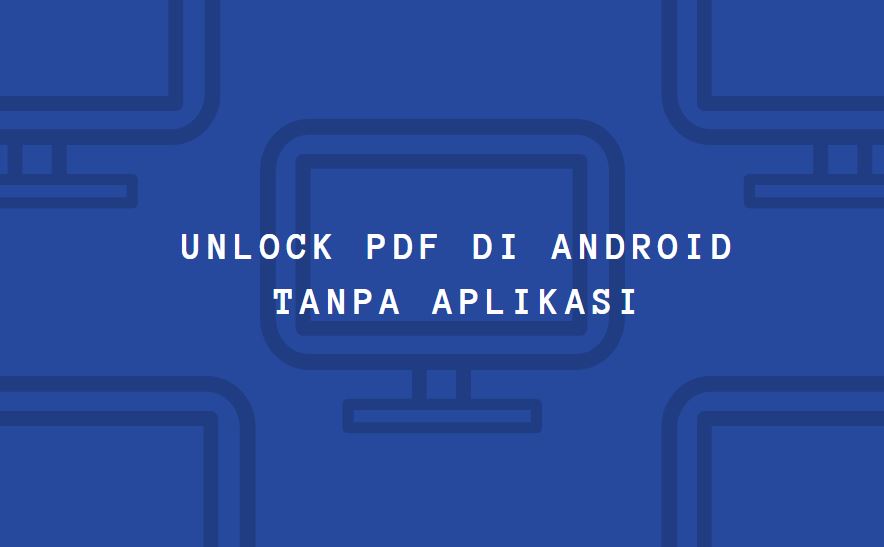 Cara buka password pdf di hp android