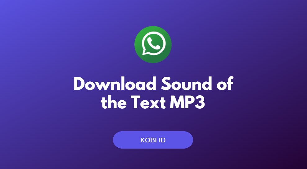 fitur sound of the text terbaru di 2022