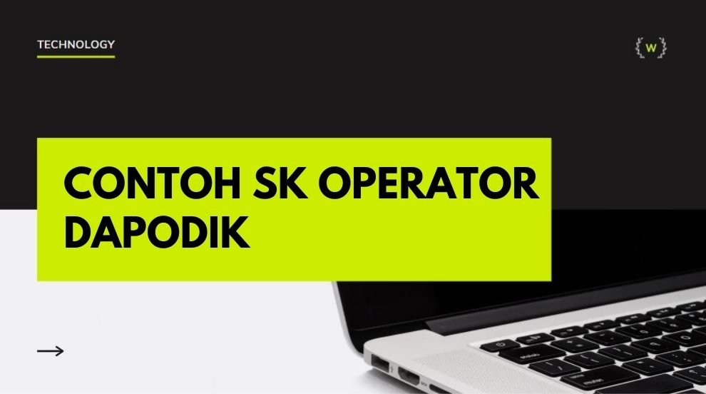 Contoh SK Operator Dapodik Terbaru Official Download [PDF]