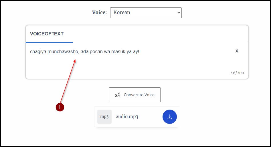 cara unduh suara Google ada pesan wa masuk di sound of text wa